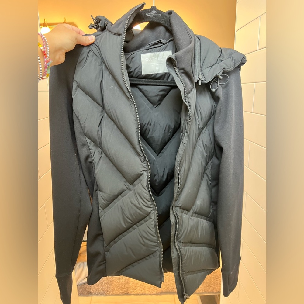 Athleta Inlet Jacket (Black, M)
